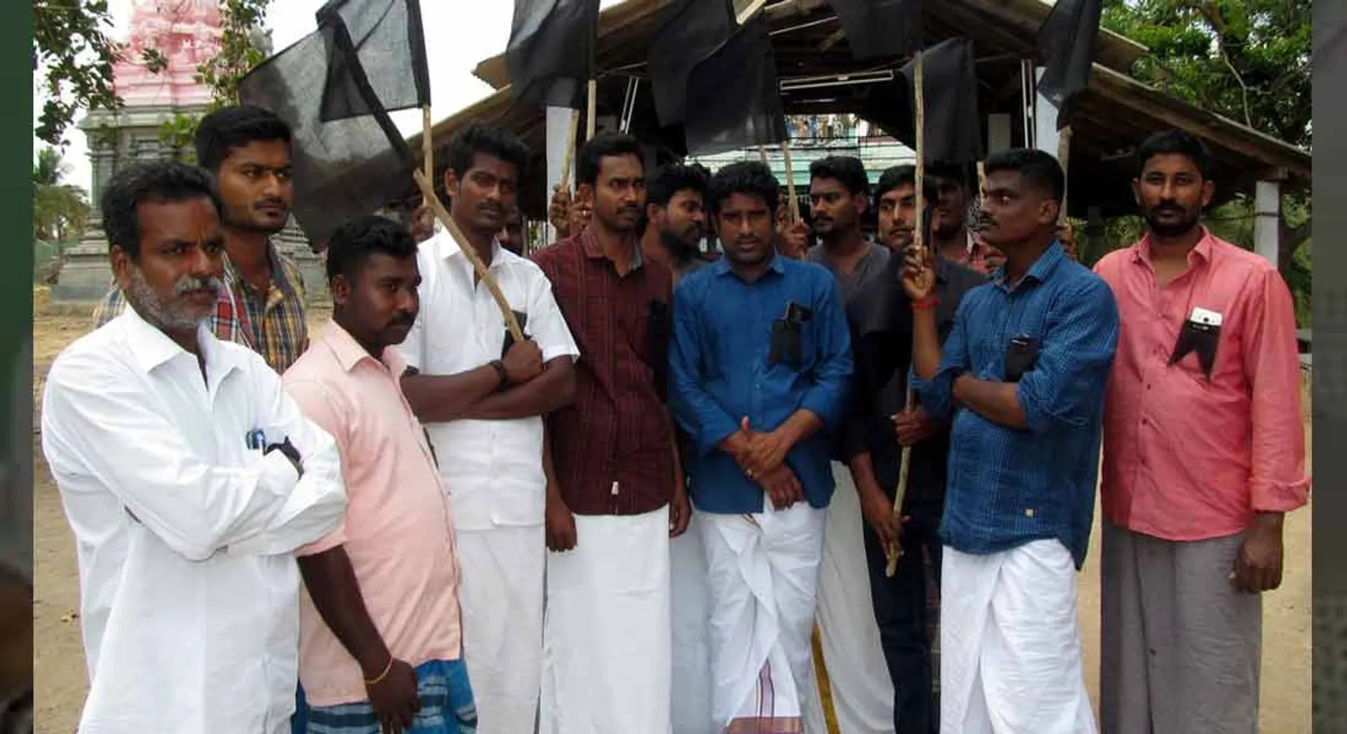  Black day on neduvasal 