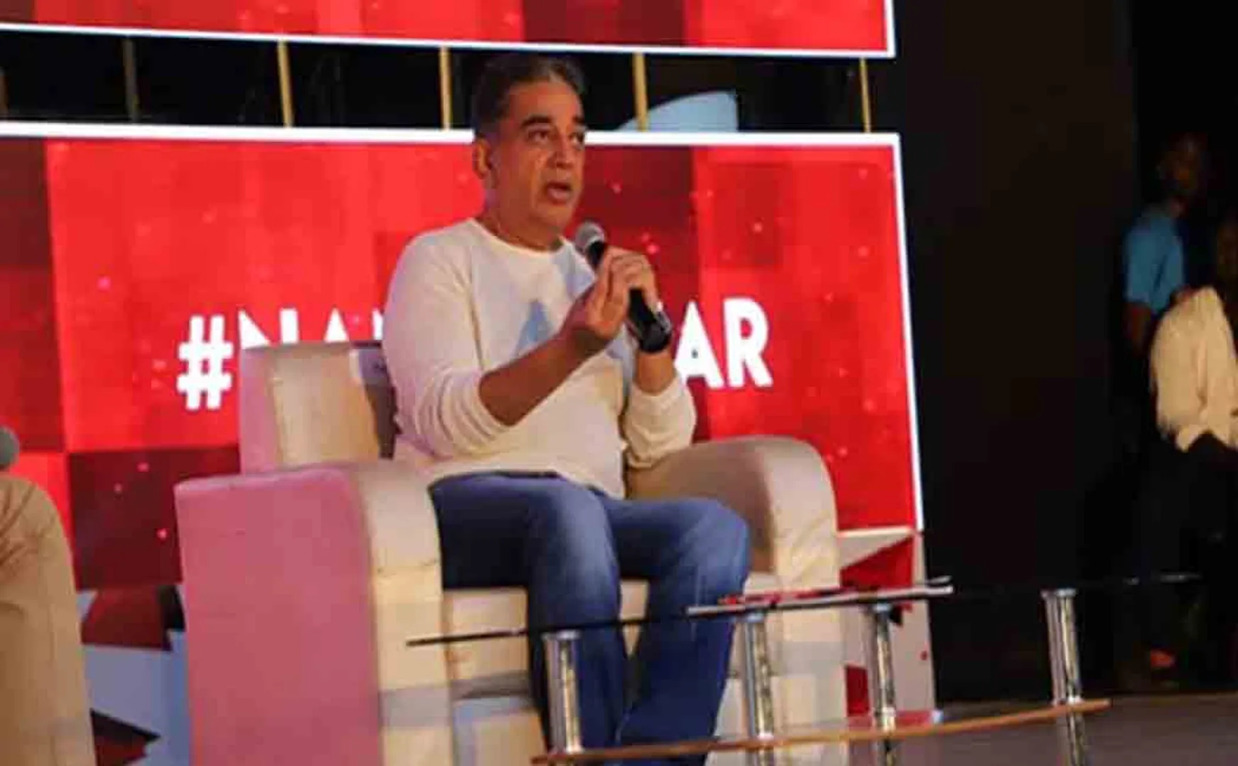 Kamal who indirectly criticized Rajini!!