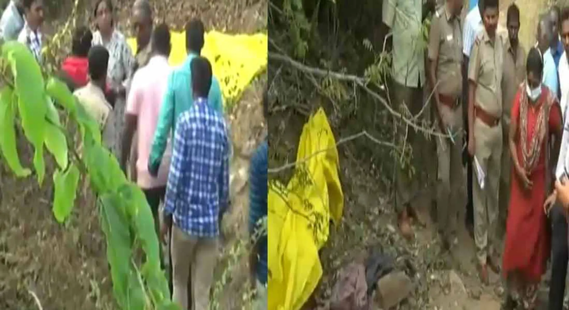  10 Class student was sexually abused and buried in the runway; 5 people arrested
