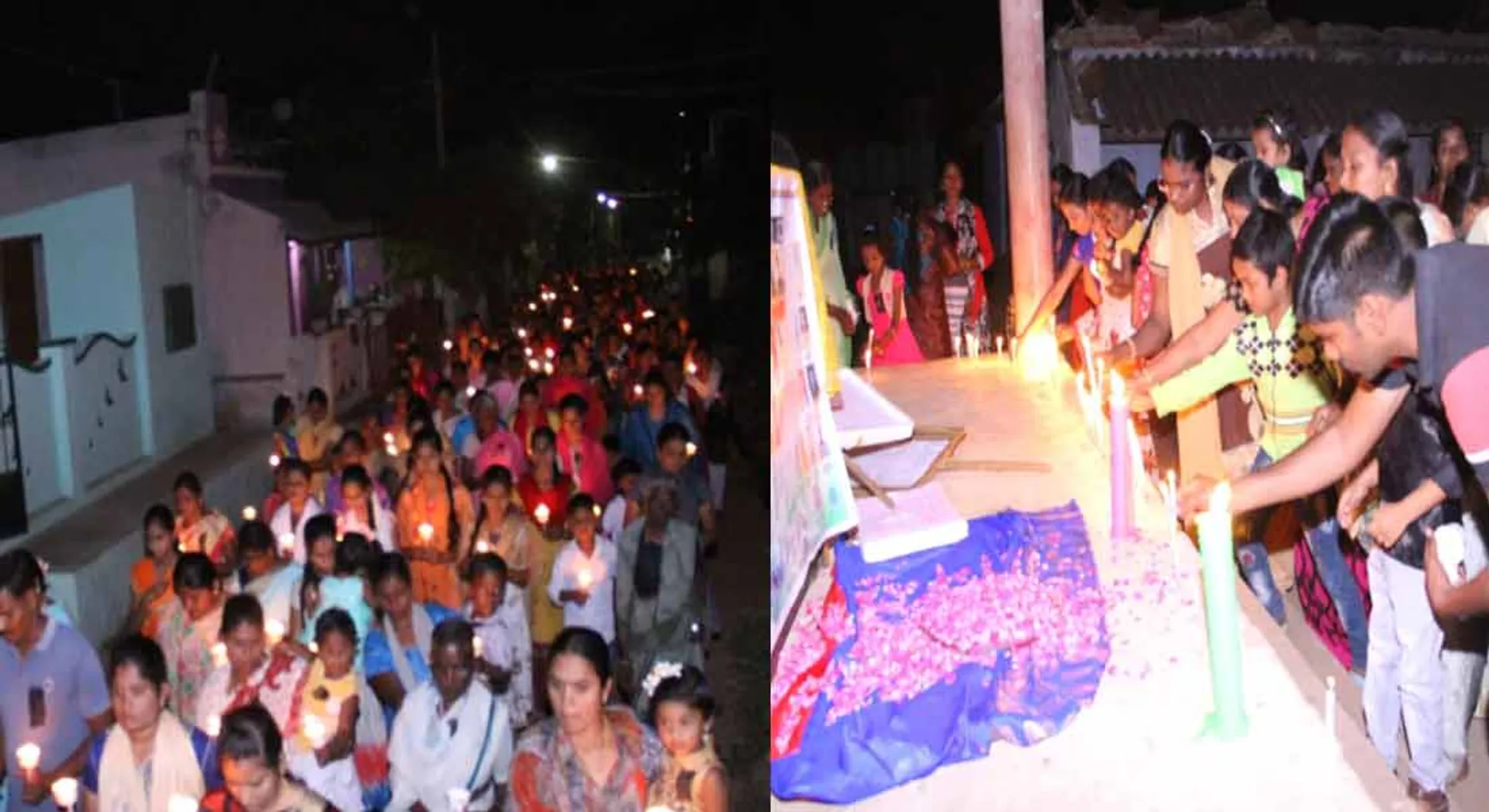  Army villagers tribute to soldiers