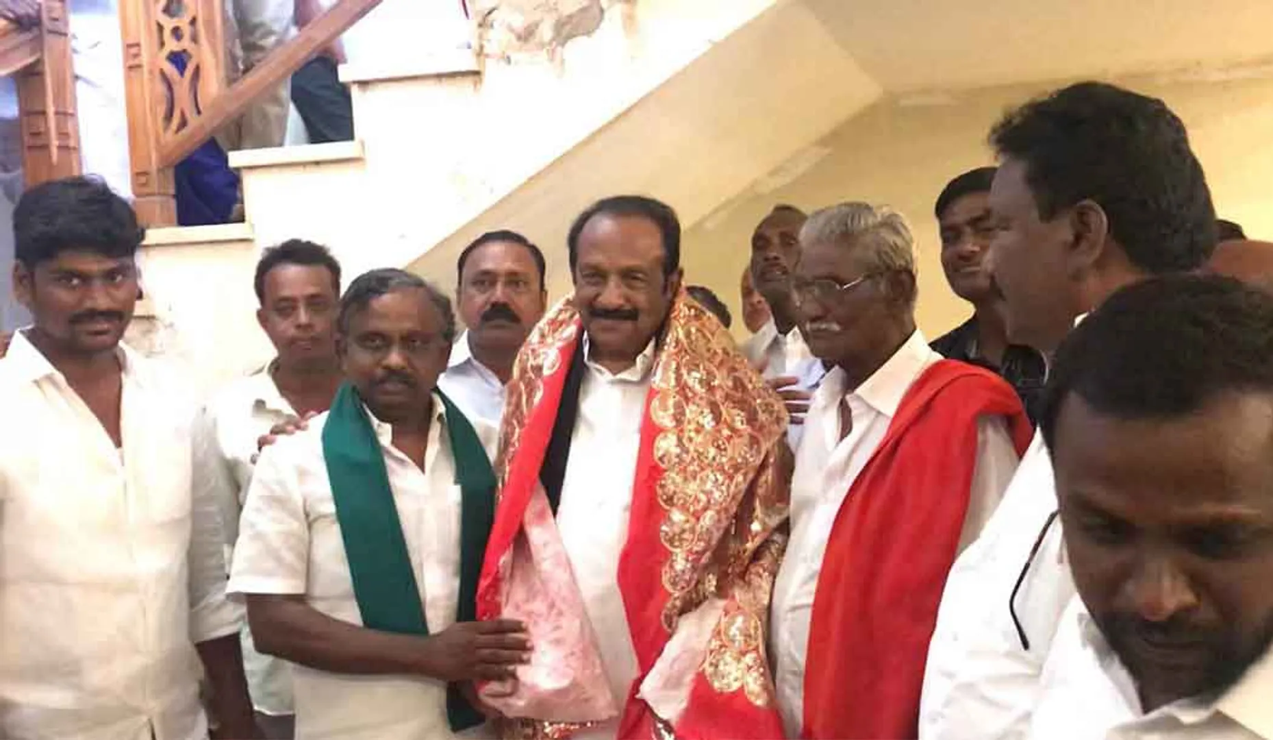 p.r.pandiyan - vaiko