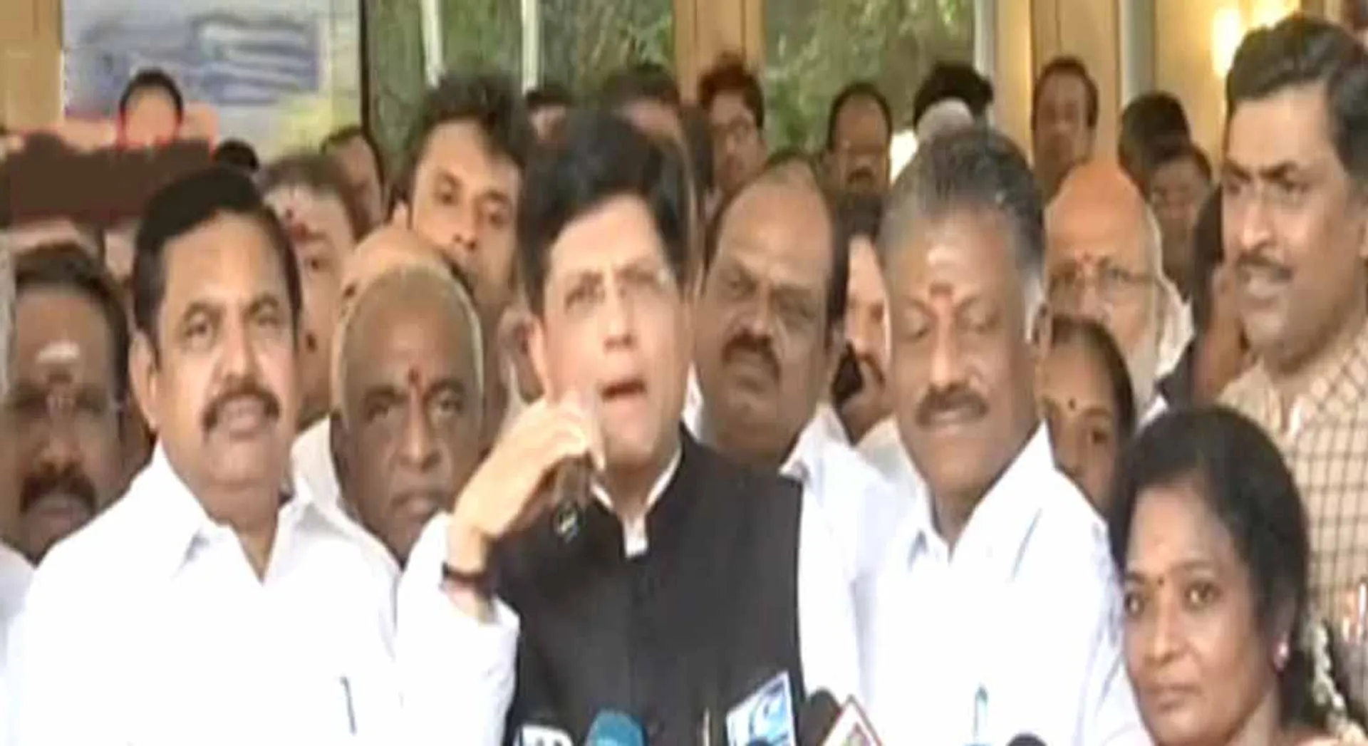  5 seats to BJP; AIADMK-BJP coalition signing