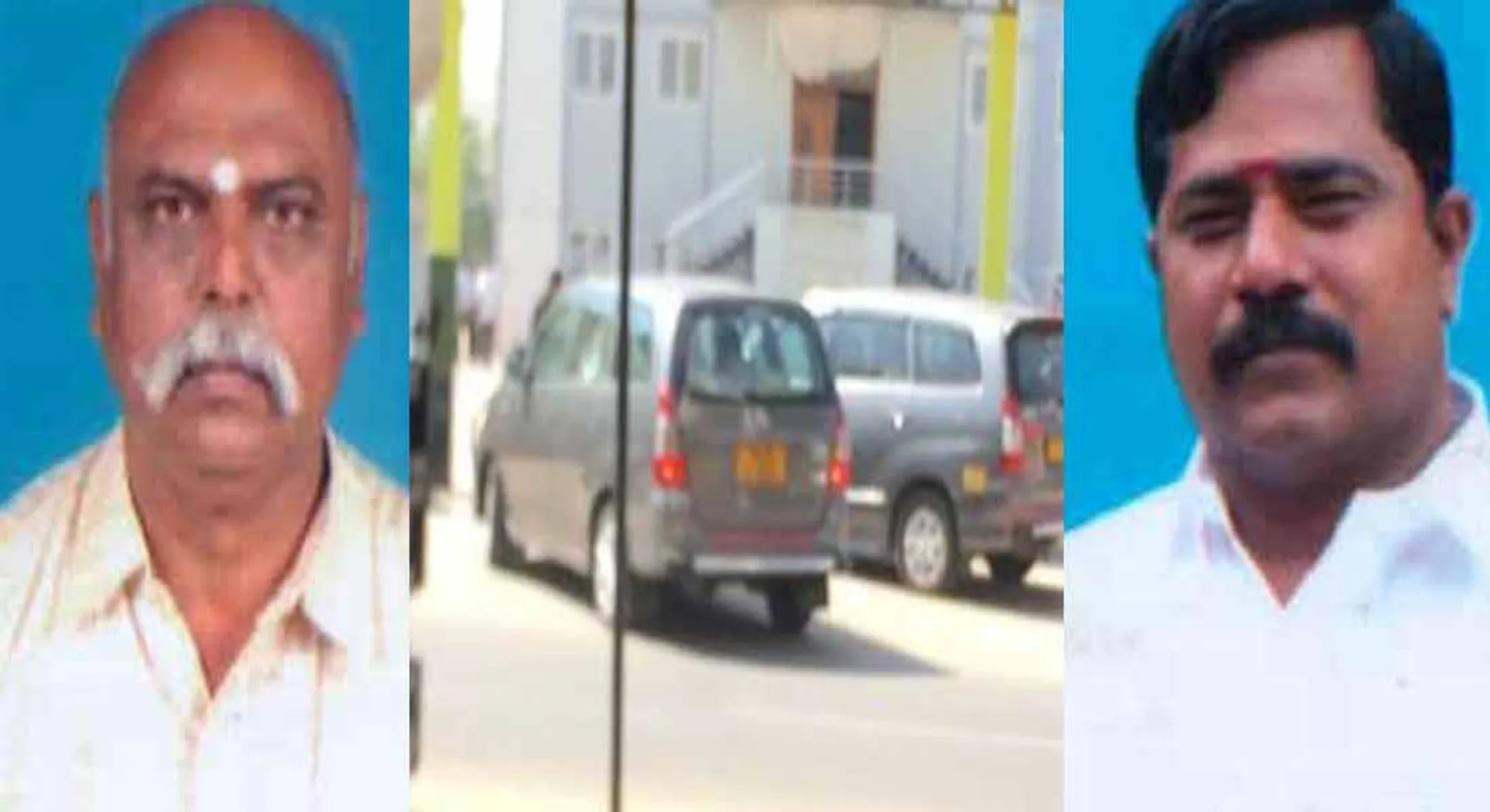  raid at  BJP's supporter home