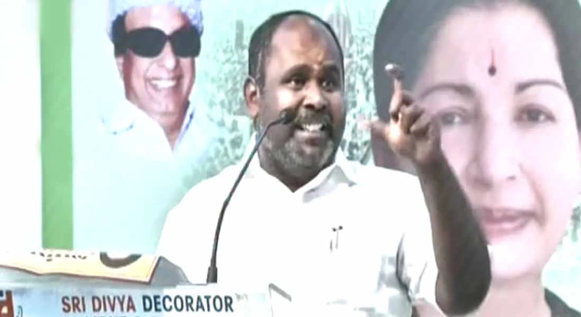  Jaya's soul has come down to Edappadi 