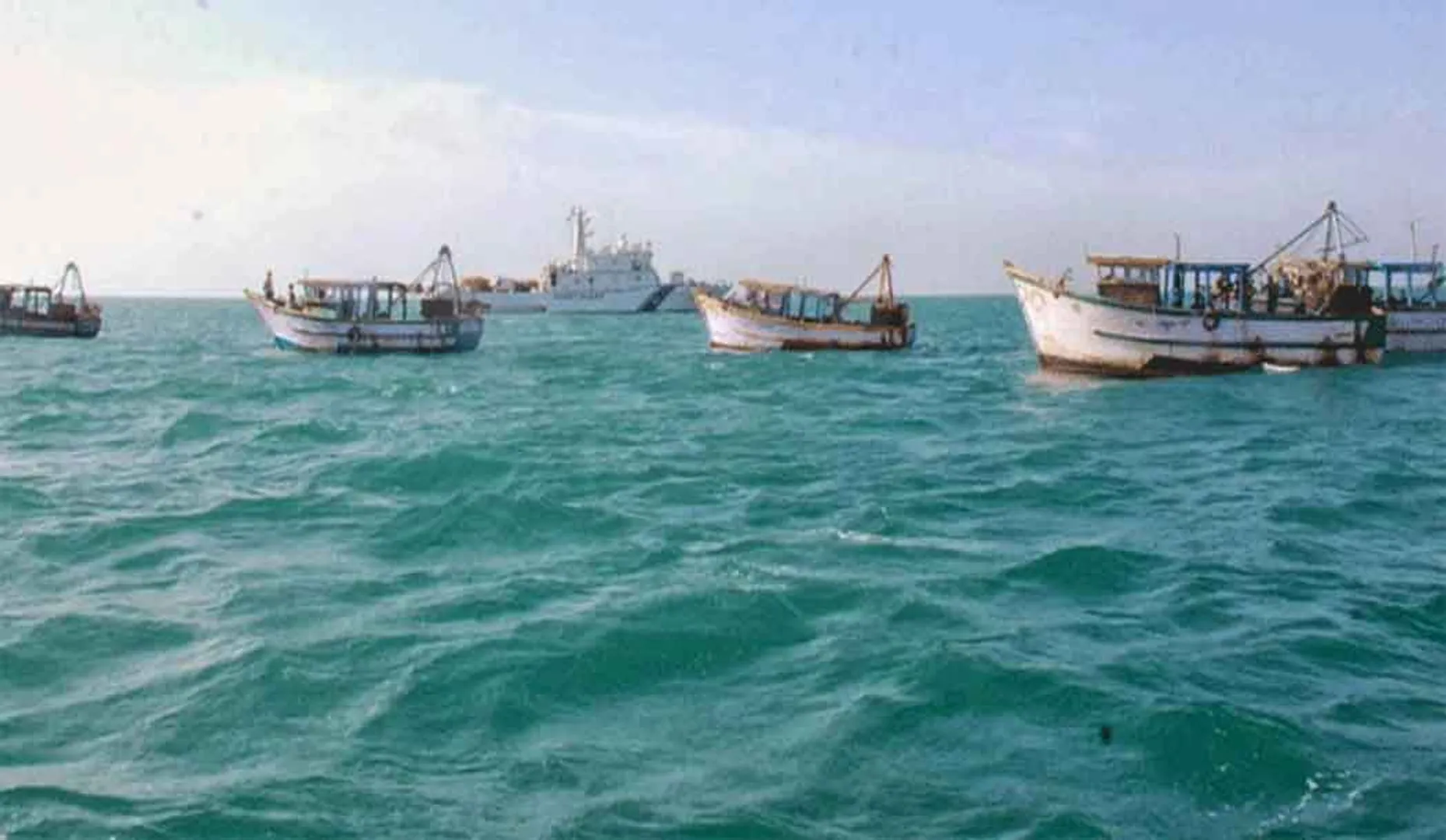 Tamil Nadu fishermen arrested
