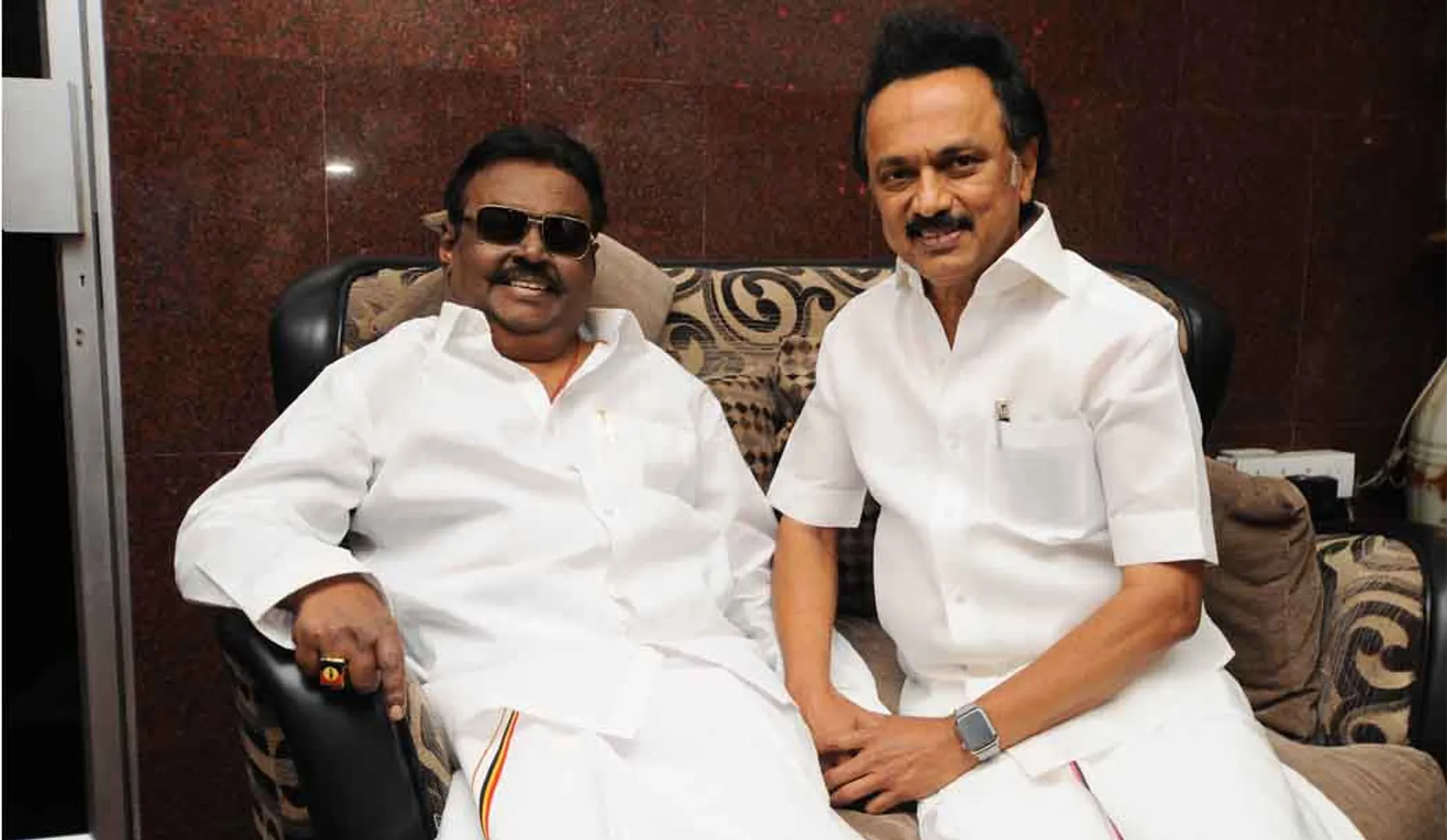 mk stalin vijayakanth