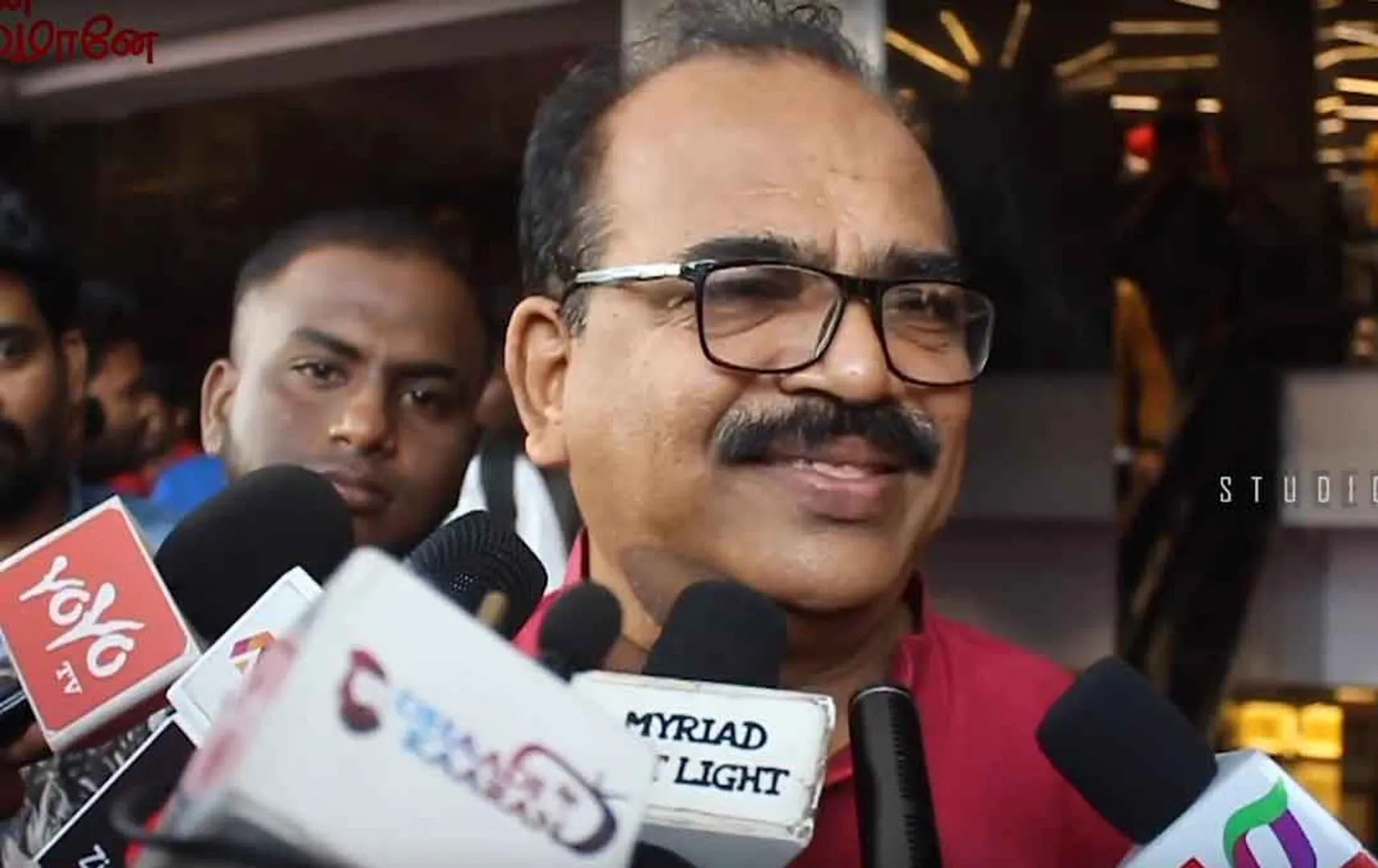 LKG FDFS Celebrities Review