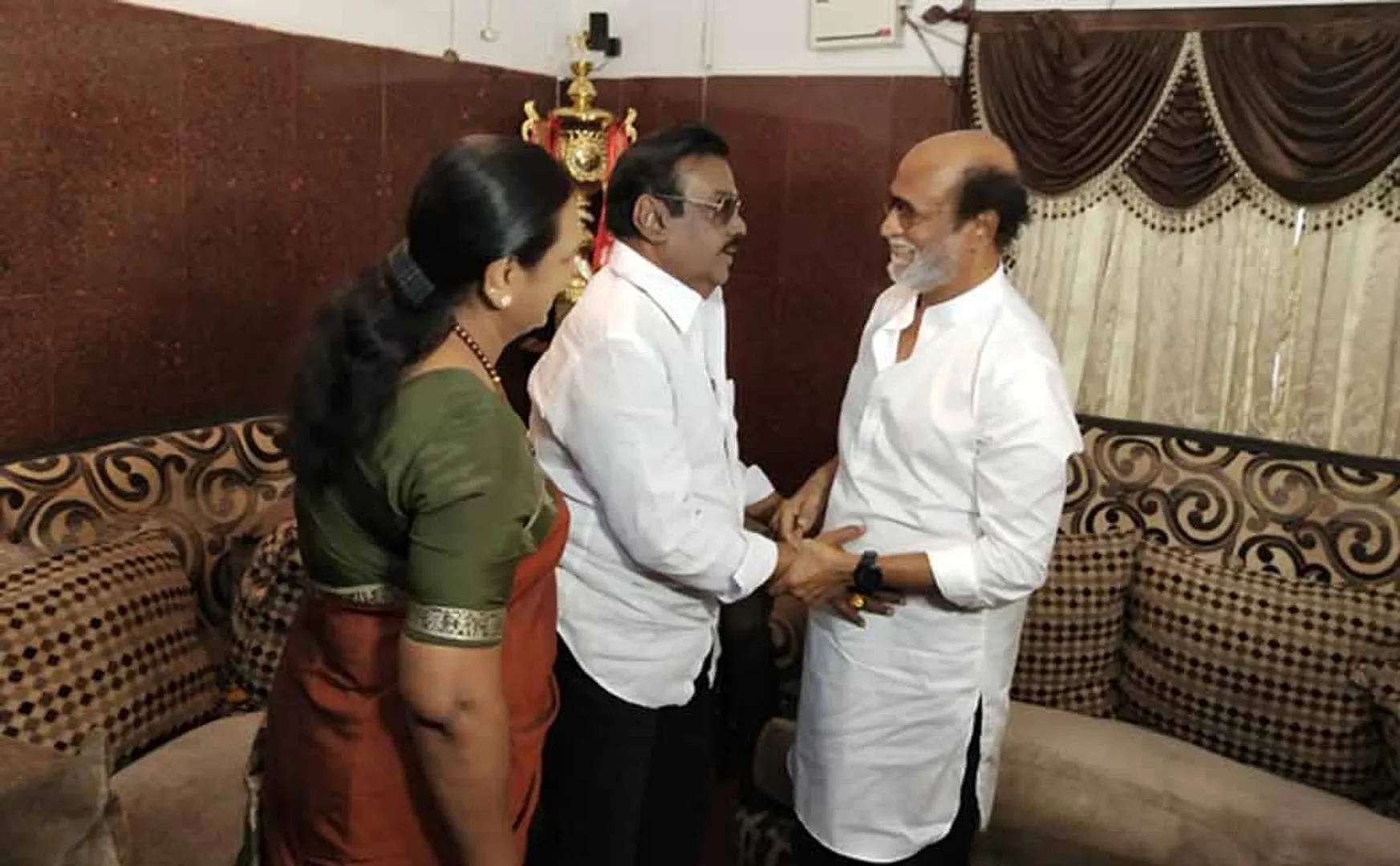 vijayakanth rajini