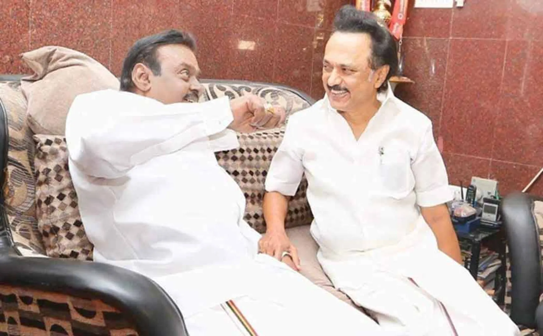 vijayakanth stalin