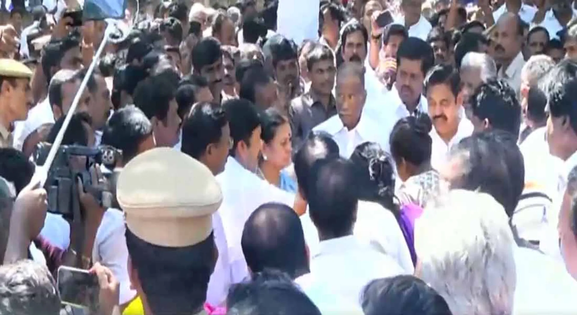OPS EPS  Tribute to live to mp rajendran