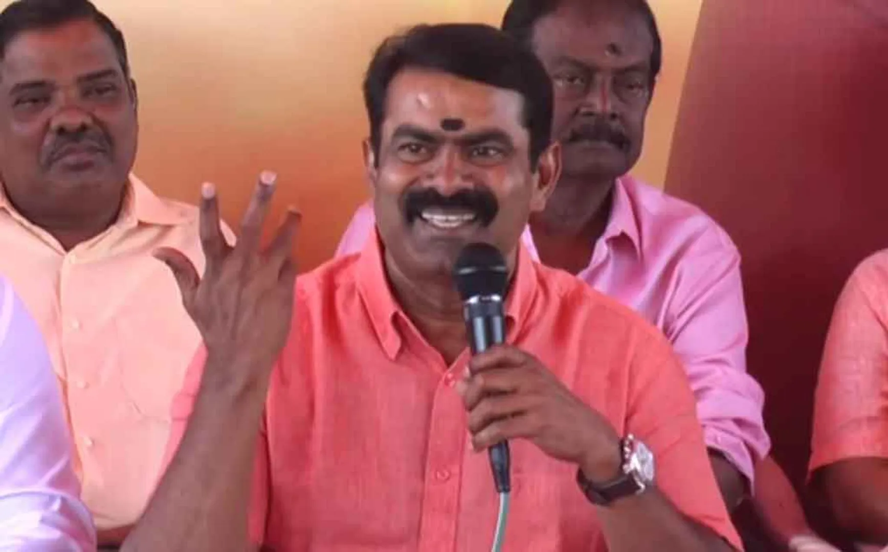 seeman speech