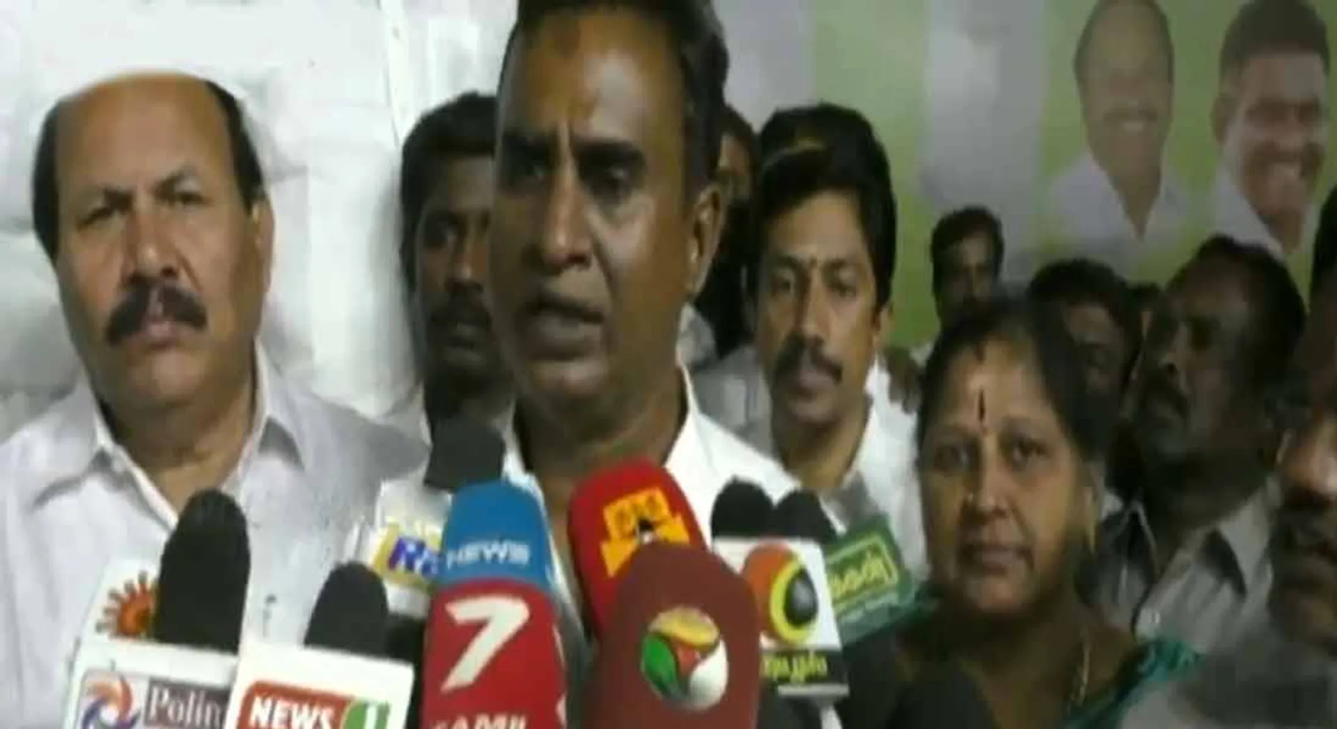 minister velumani speech 