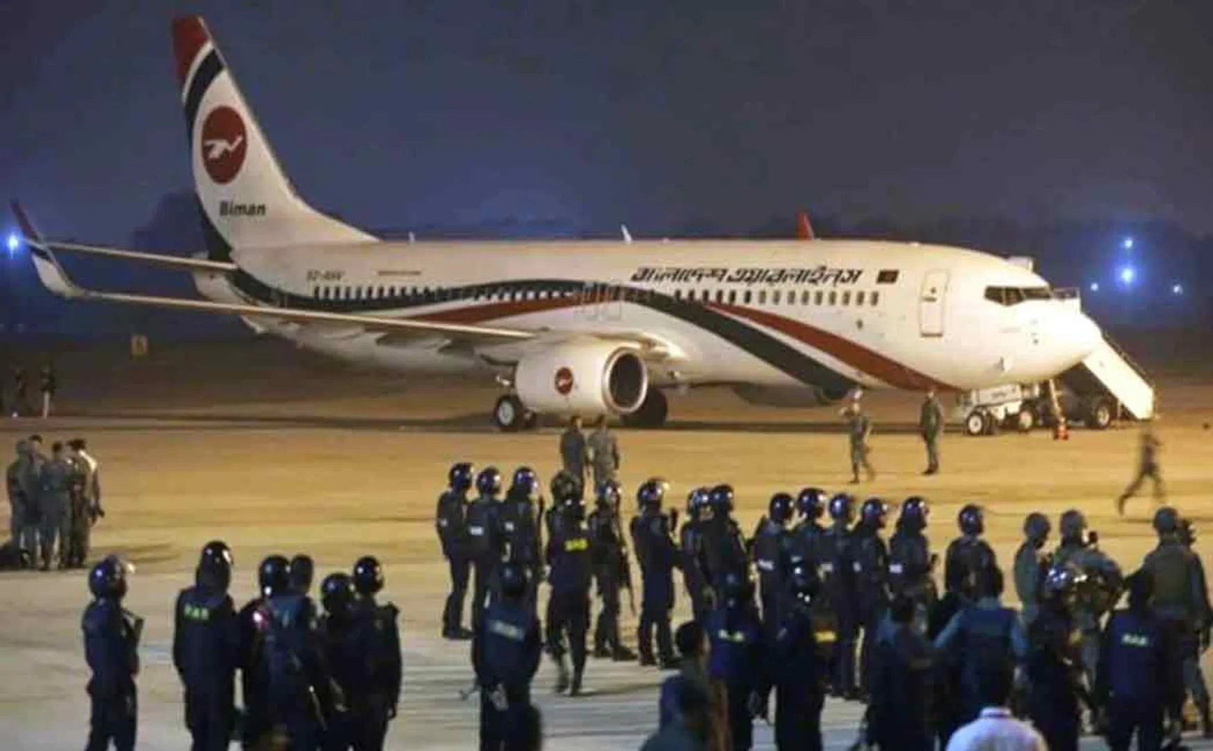 bangladesh flight hijack