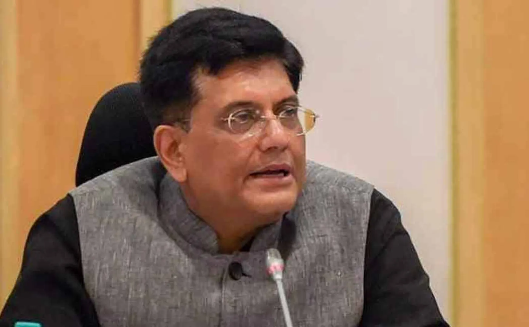 piyush goyal