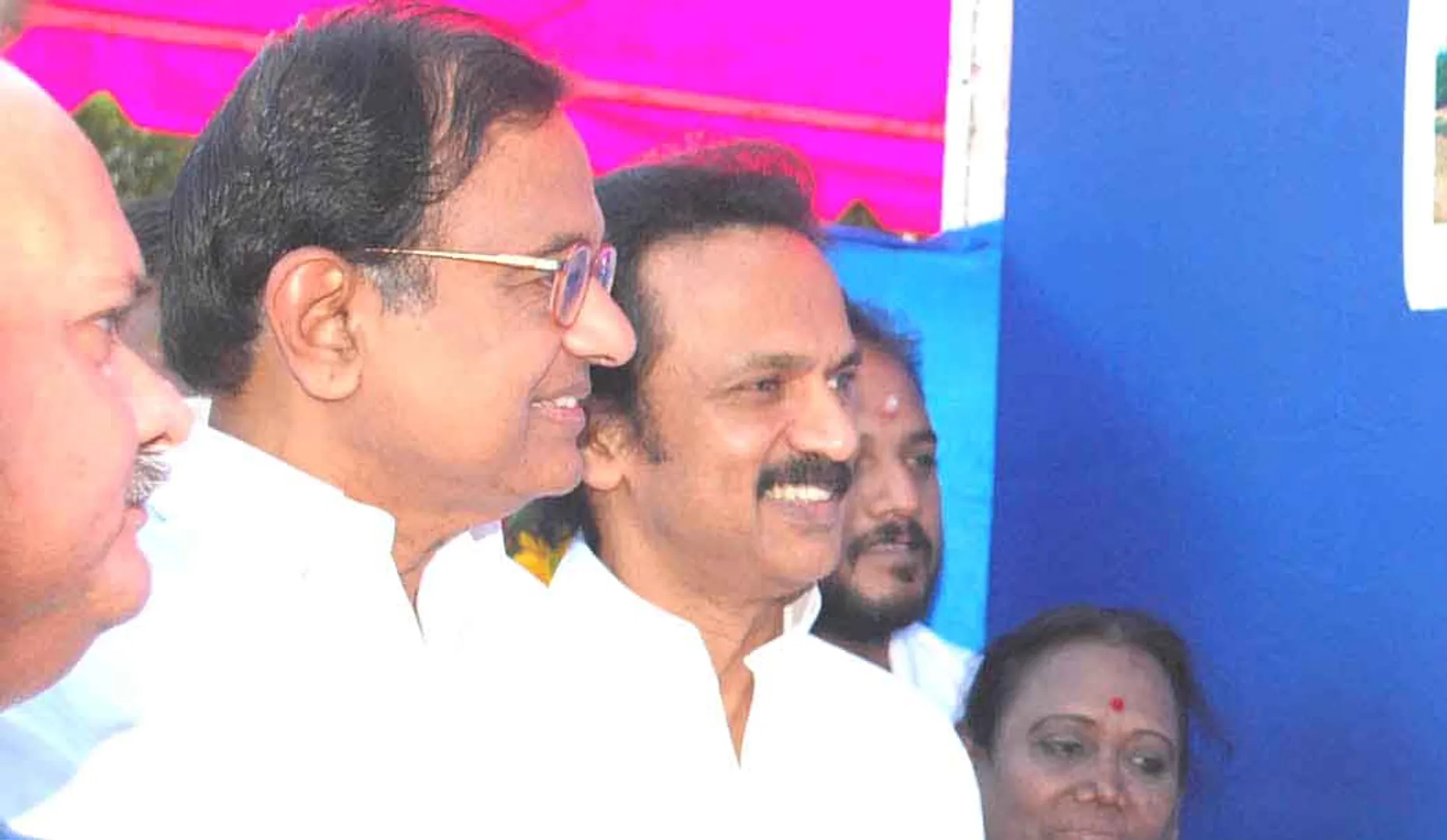 p.chidambaram mk stalin