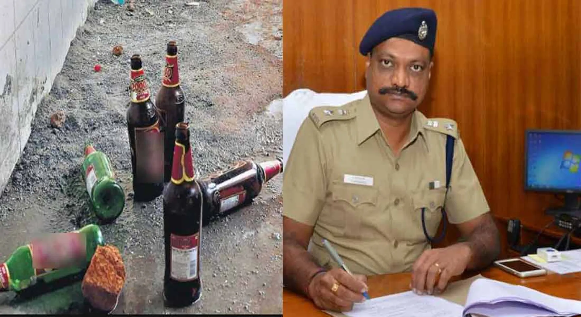 Action on everyone involved in alcohol transmission - SP Saravanan directive!