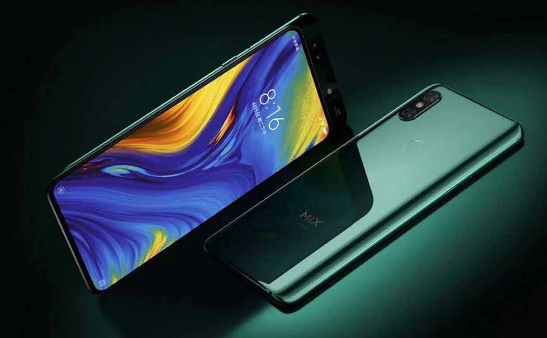 mi mix 3