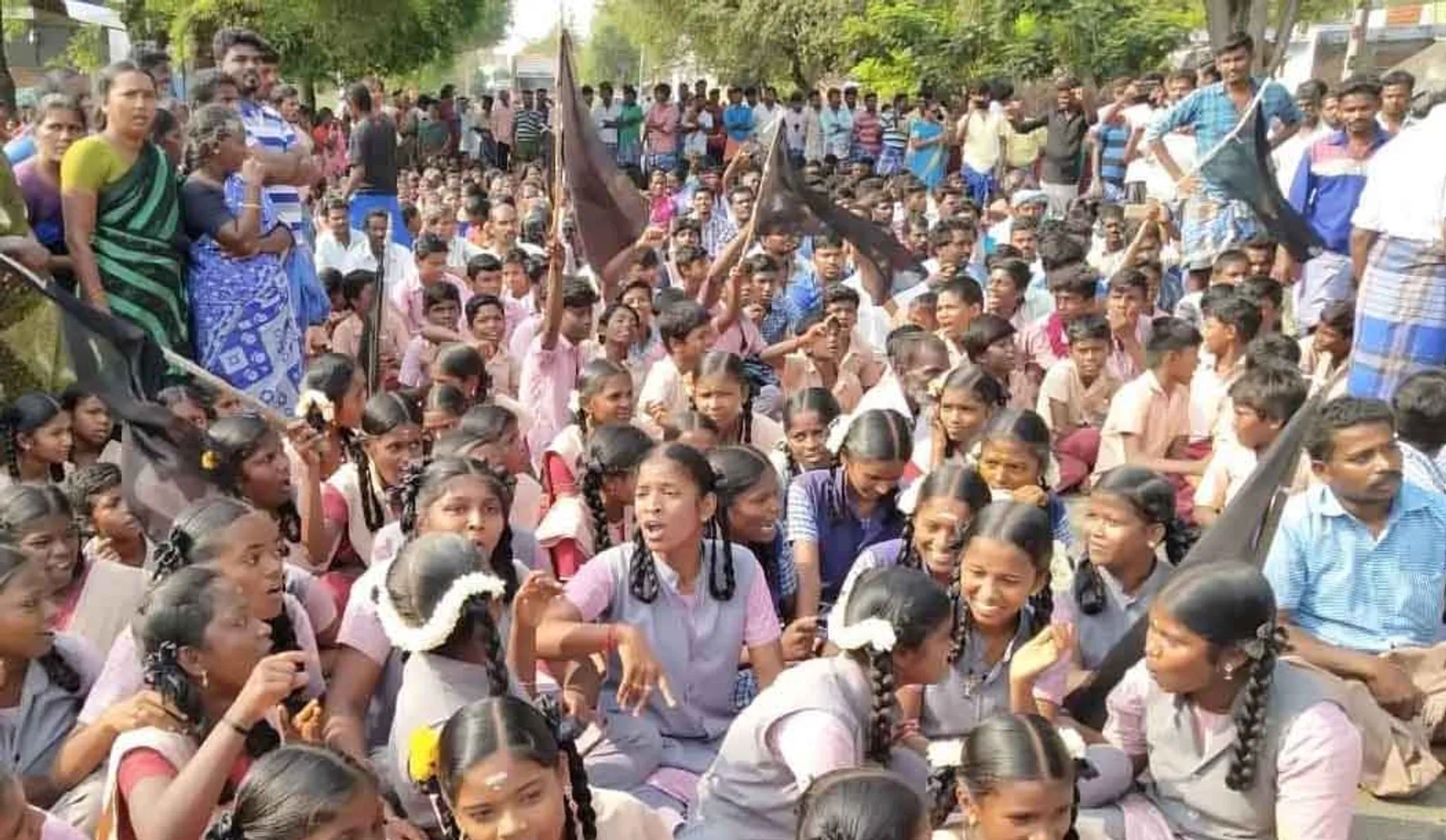 Road blockade