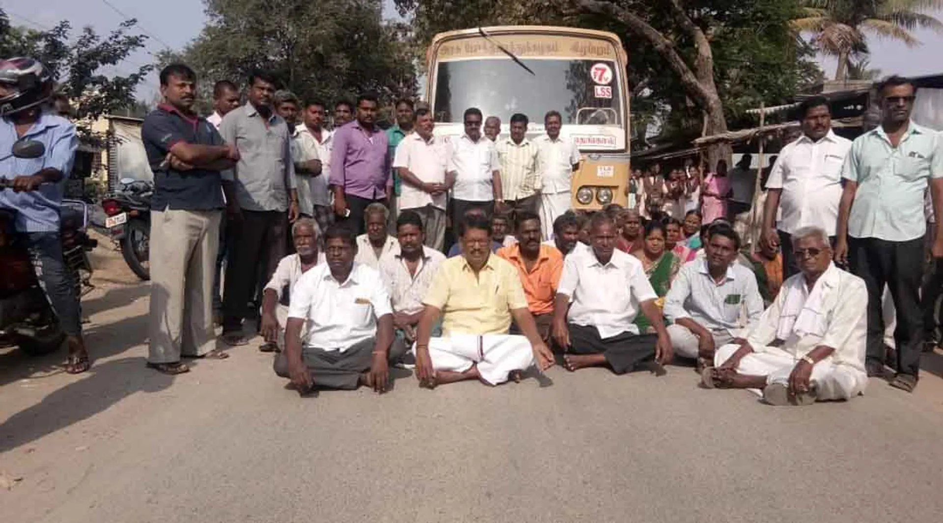 dmk protest