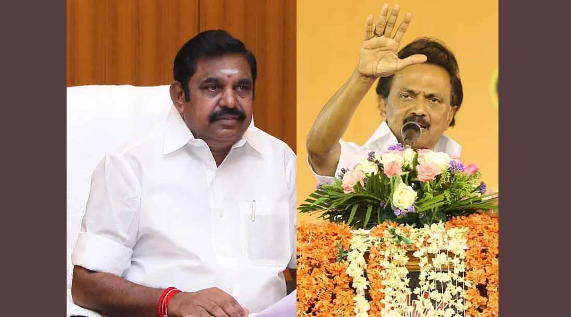 Edappadi K. Palaniswami - mkstalin 