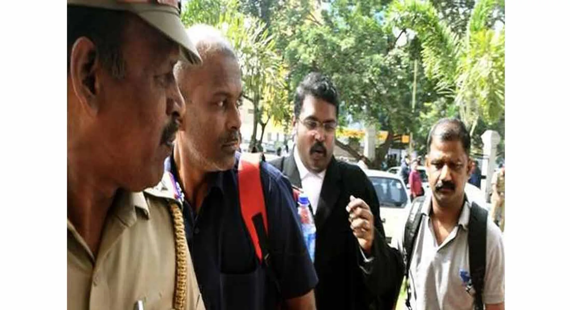 Kodanadu murder case Sayan Manoj presence in court 