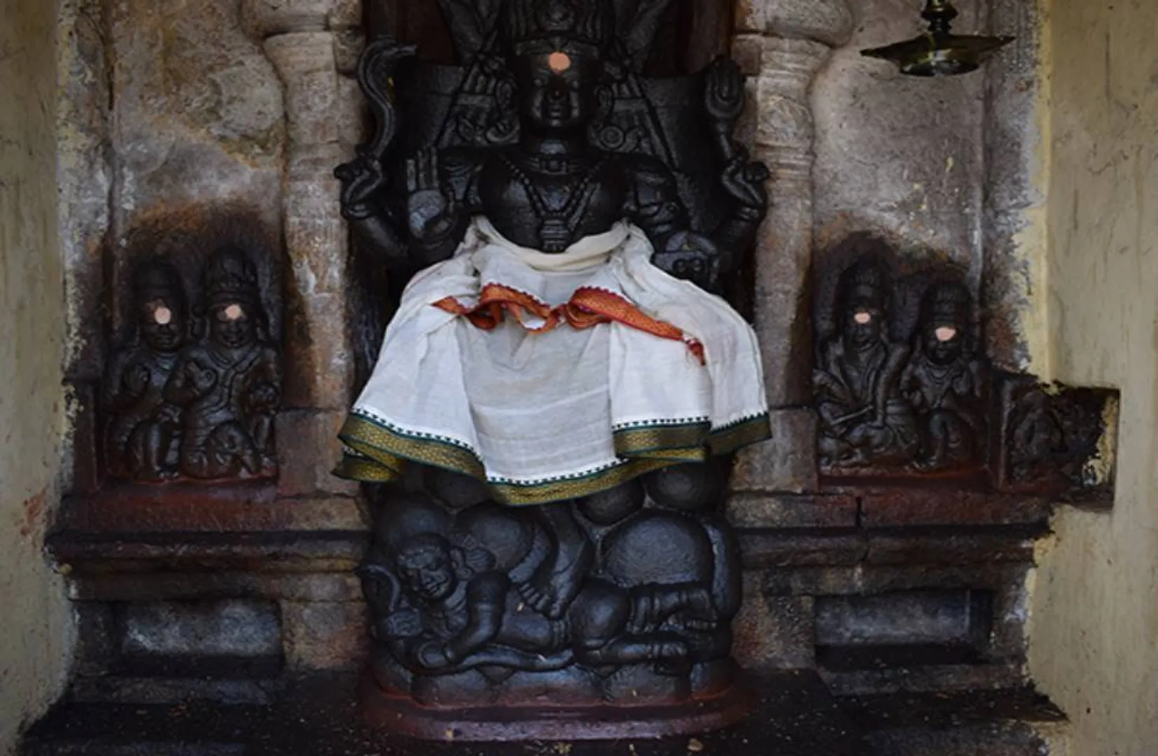 dhaksha god