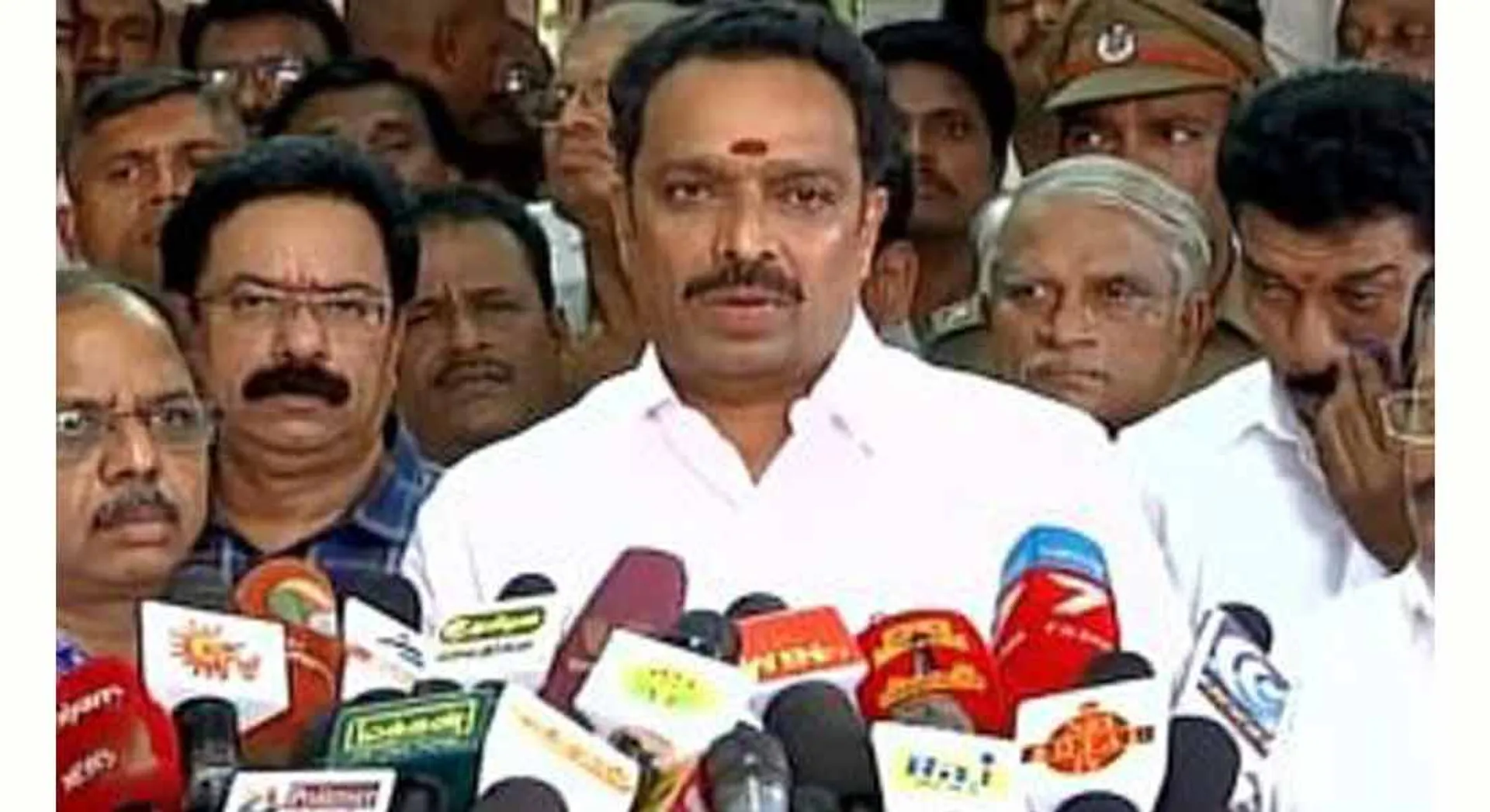 transport minister vijayabaskar interview!