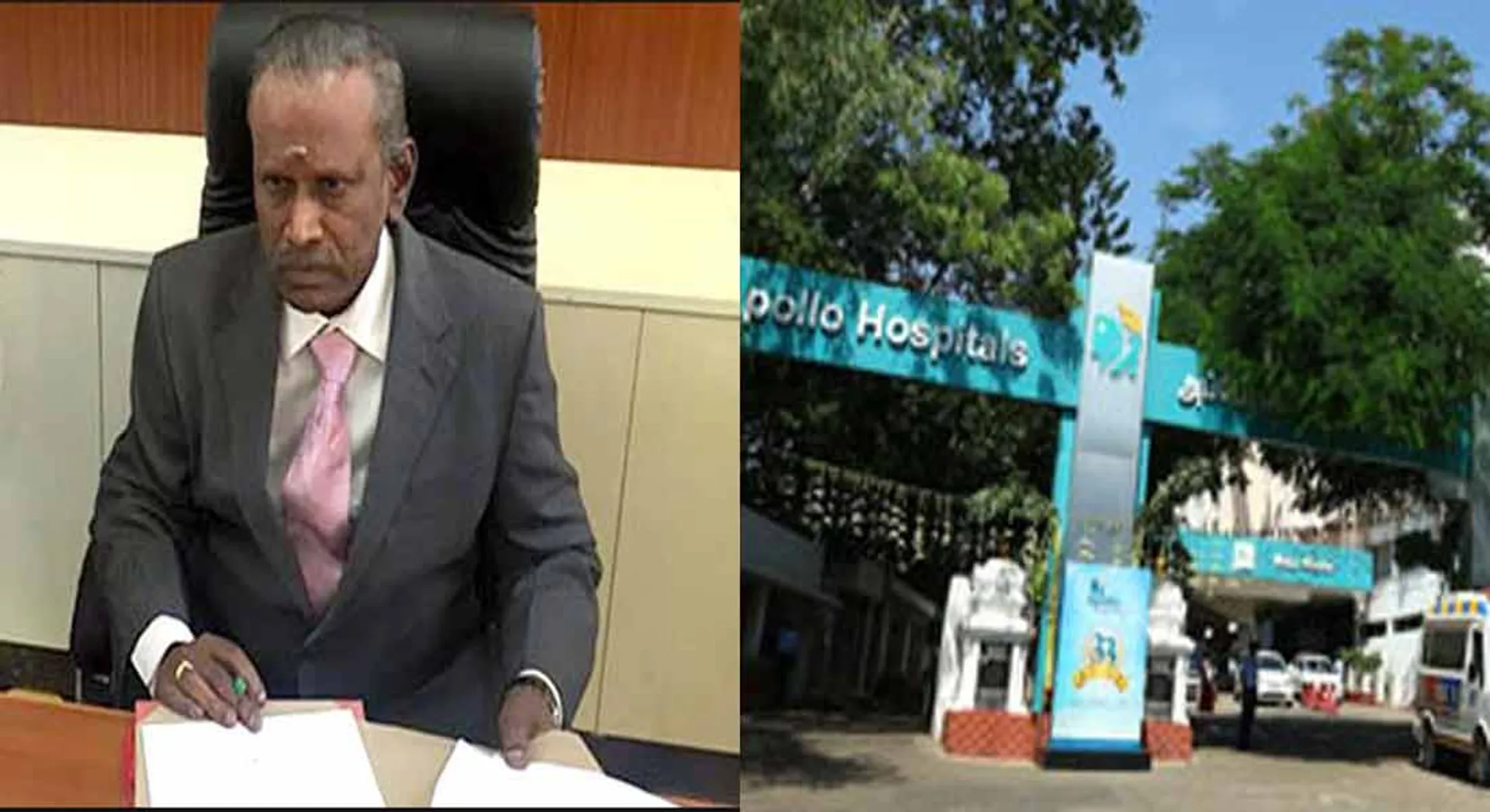 arumugasamy Commission Intimidating ; Apollo Complaint