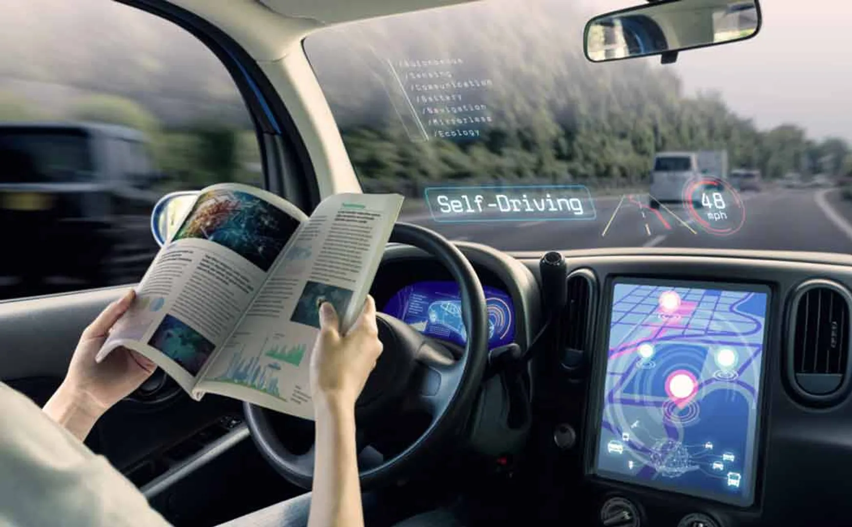 self driving 