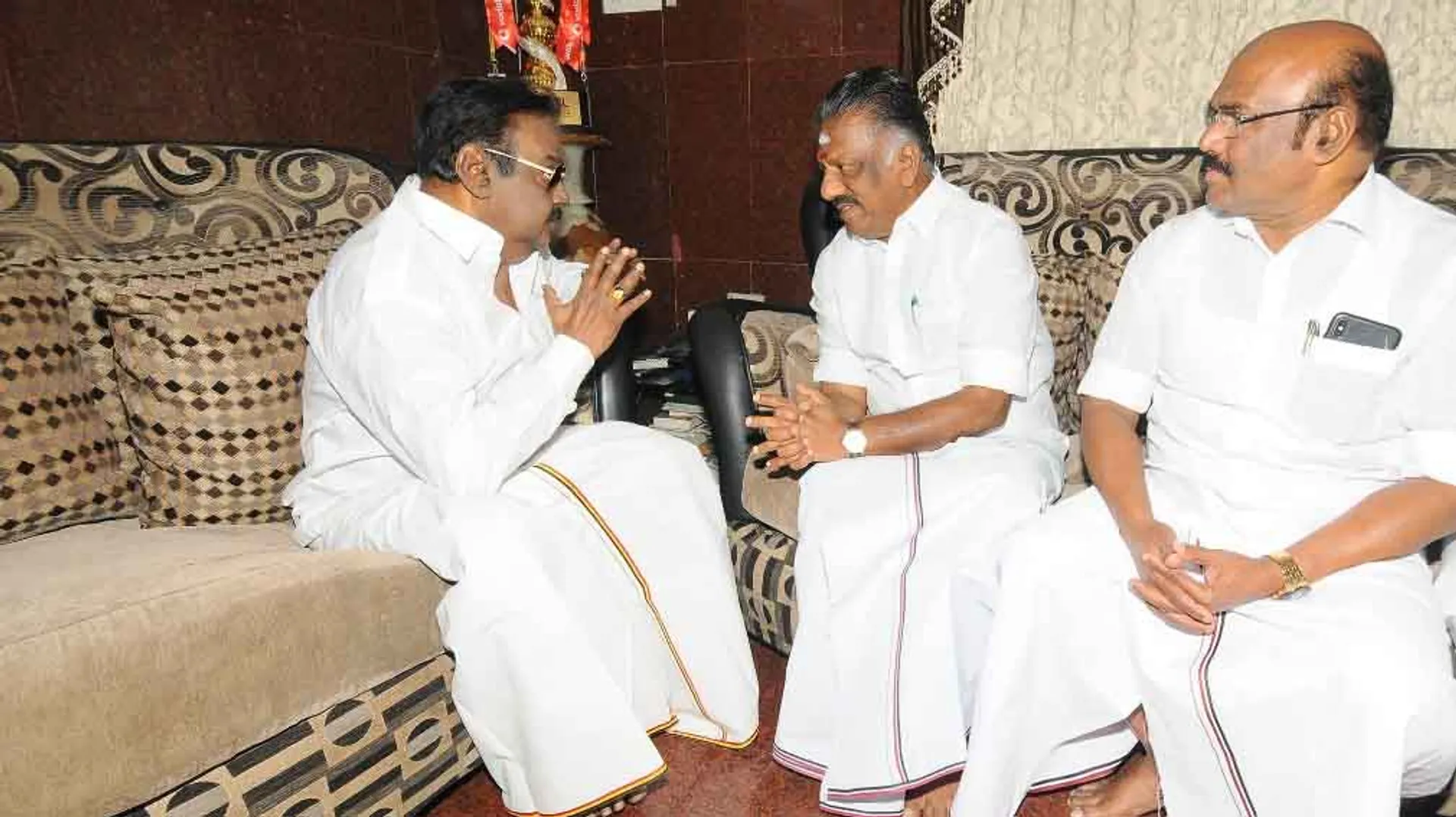 aiadmk - dmdk Alliance