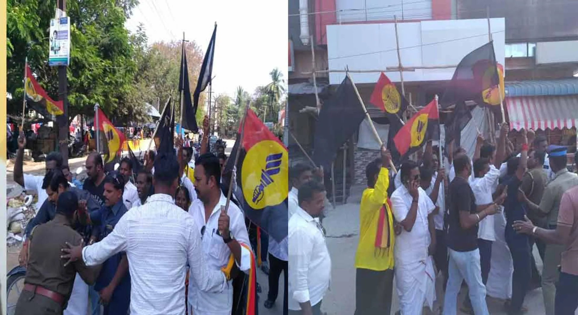 DMMK MEMBERS ARREST IN VELLORE 