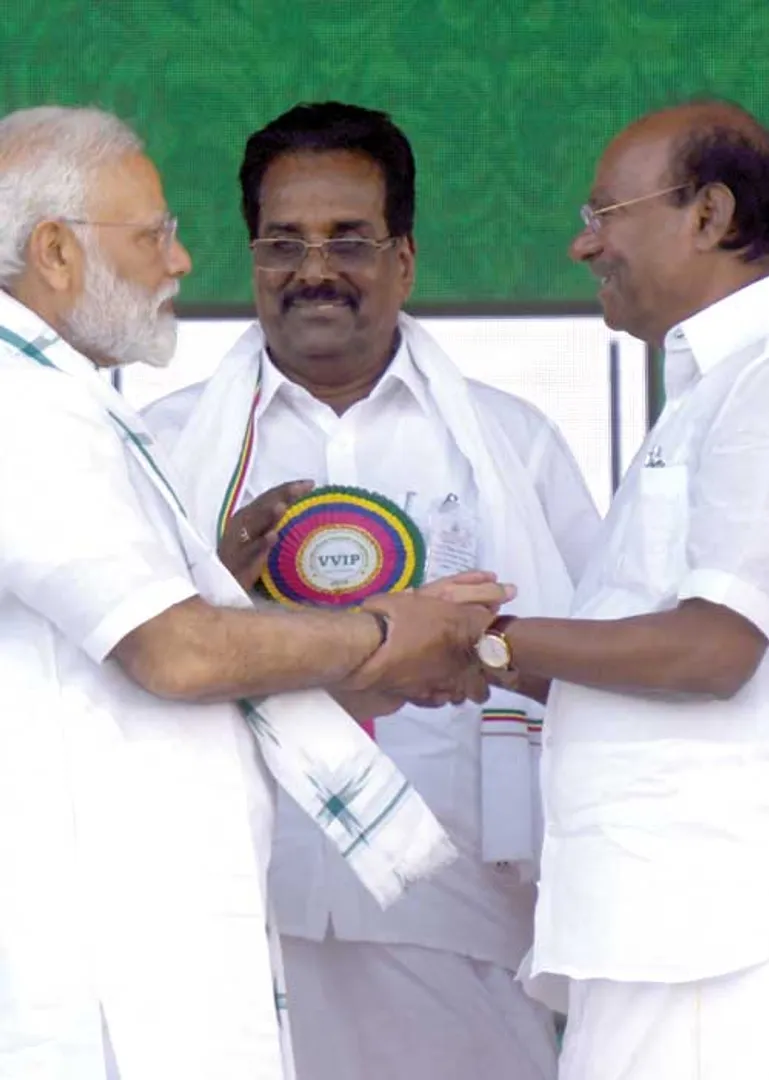 modi-ramdoss