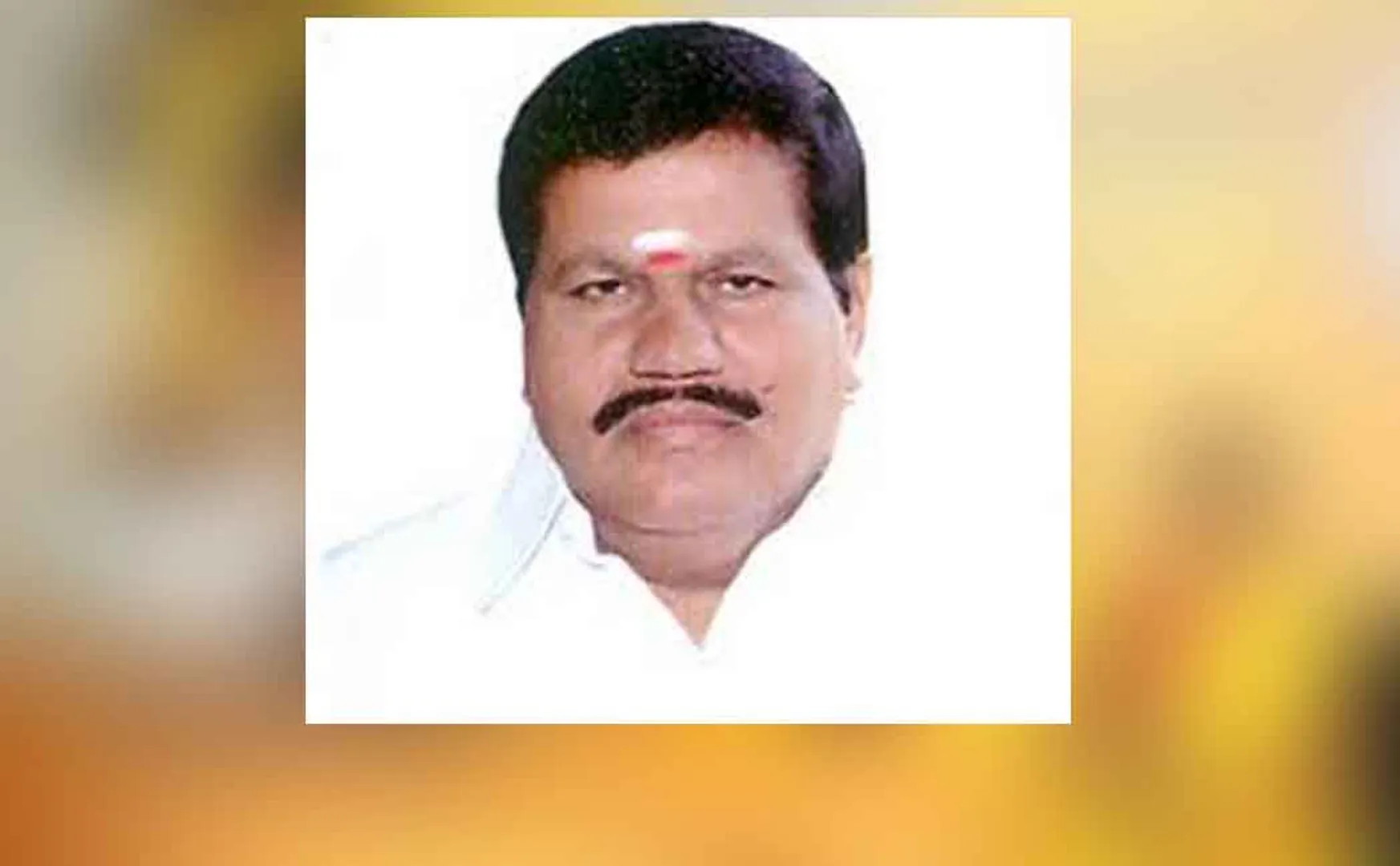 sulur aiadmk mla KANAGARAJ