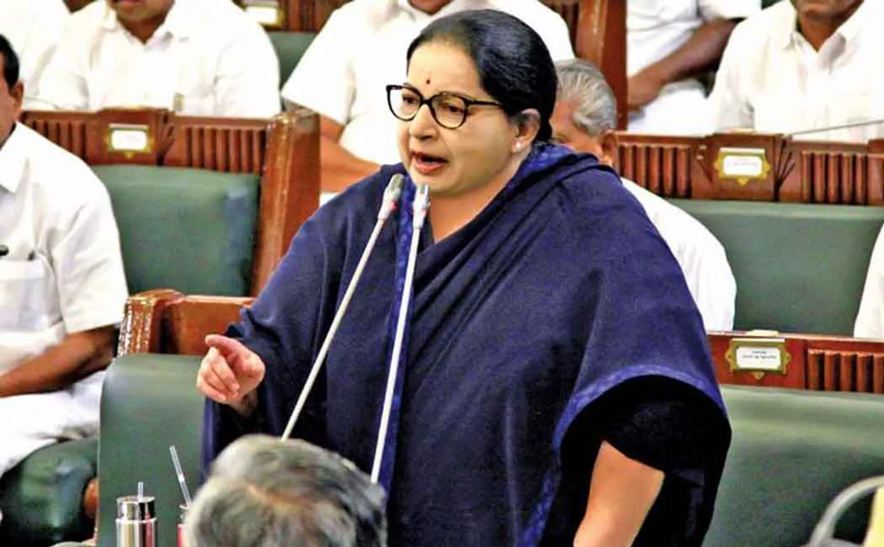 jayalalitha speech