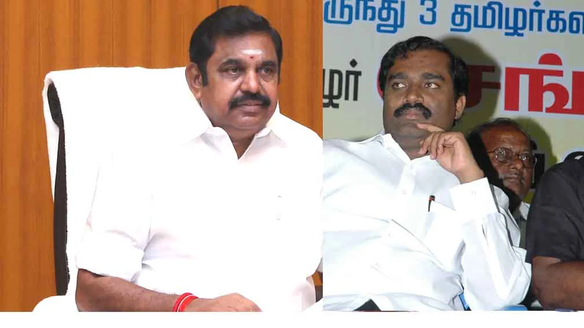 tvk velmurugan edappadi palanisamy