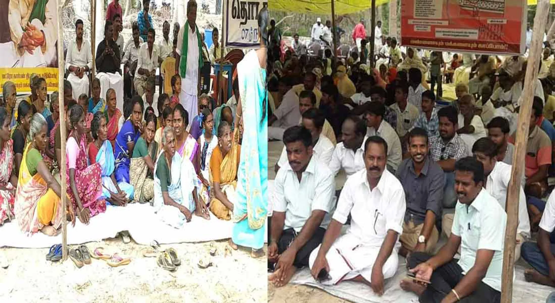  People will teach in the election; Lawyers in Vedaranyam