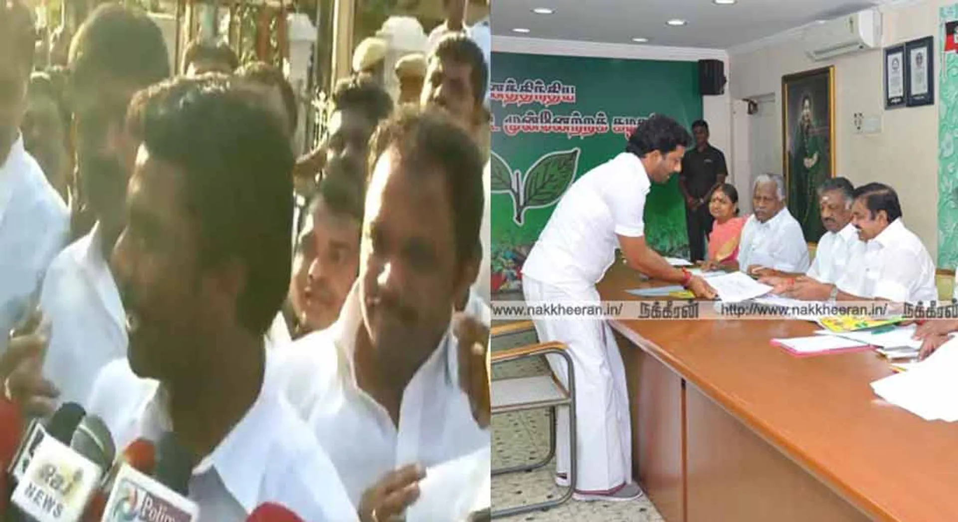 ops son P Raveendranath Kumar interview 