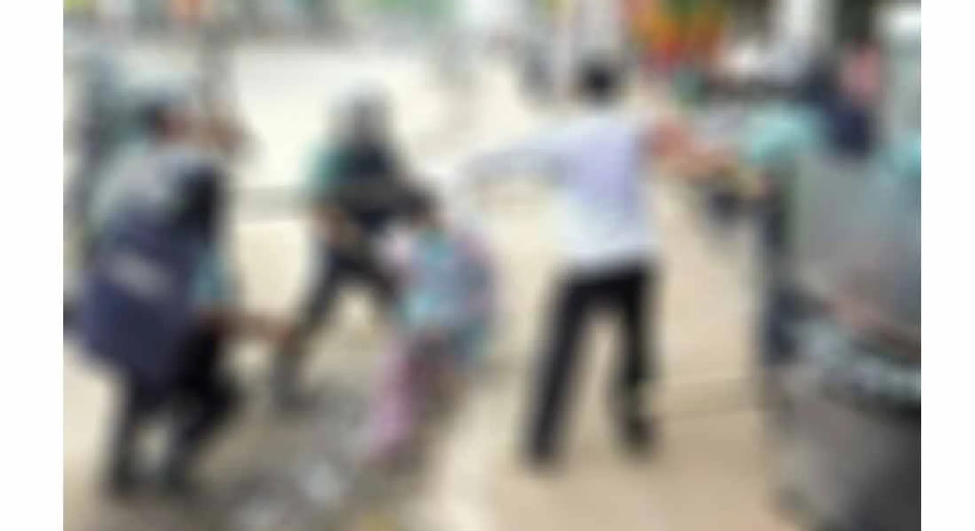  Police torture-Widow woman attempts suicide