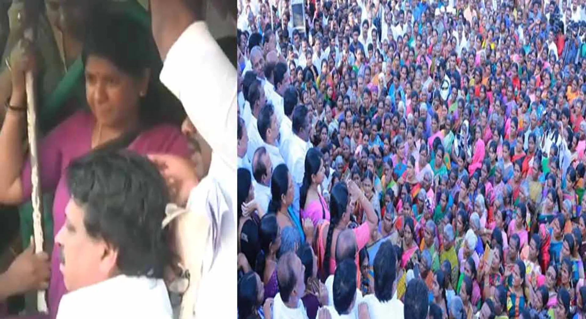 Pollachi sexual abuse case; Kanimozhi arrested for protest!