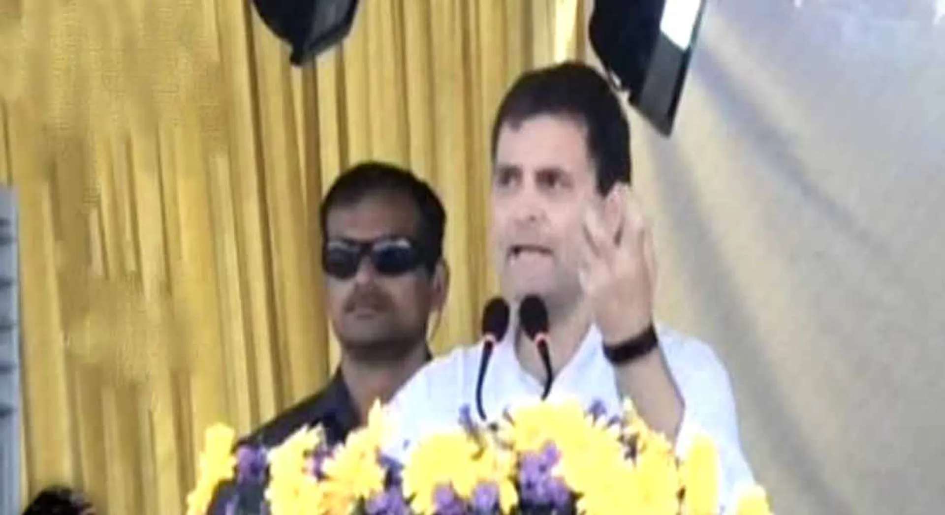 RAHUL GANDHI SPEECH 