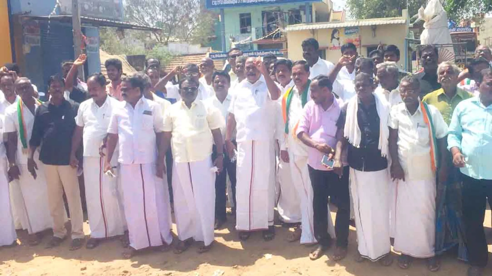 pollachi issue protest