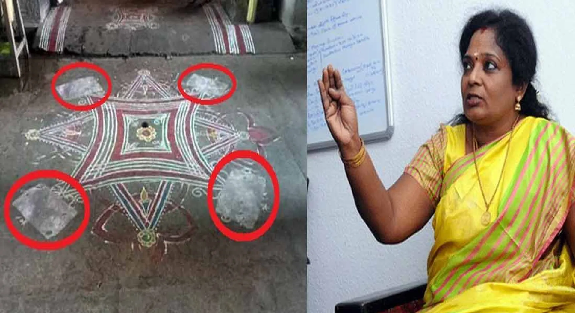  Andal temple is the election politics in the lotus in bjp