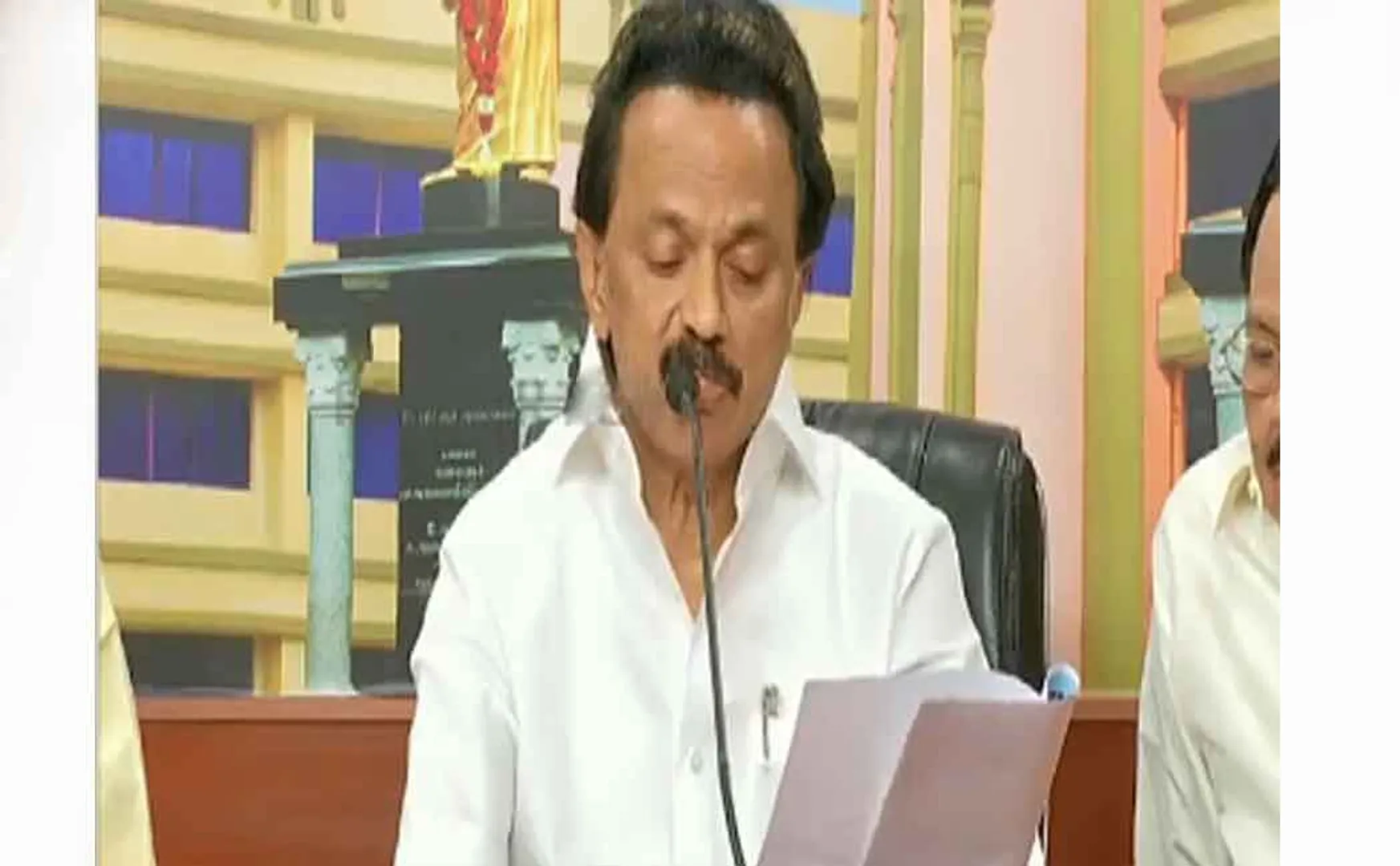 DMK candidates list
