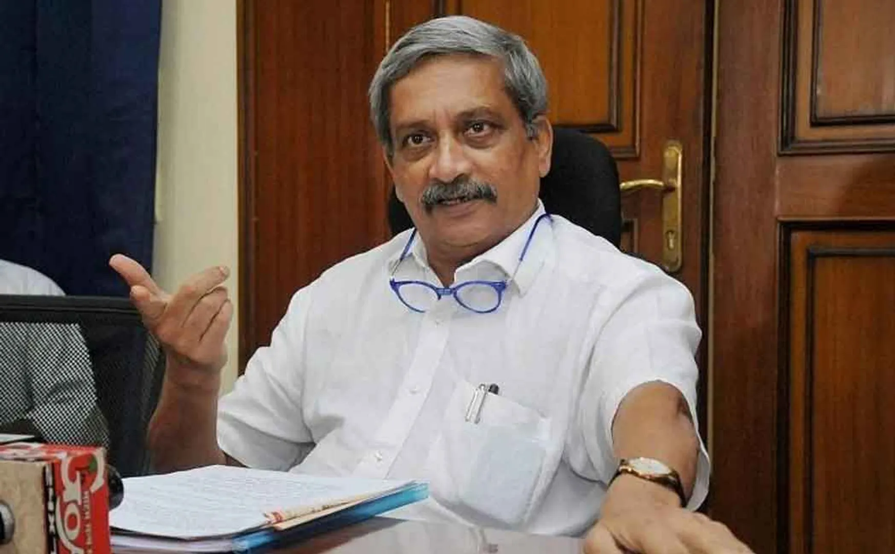 manohar parikar