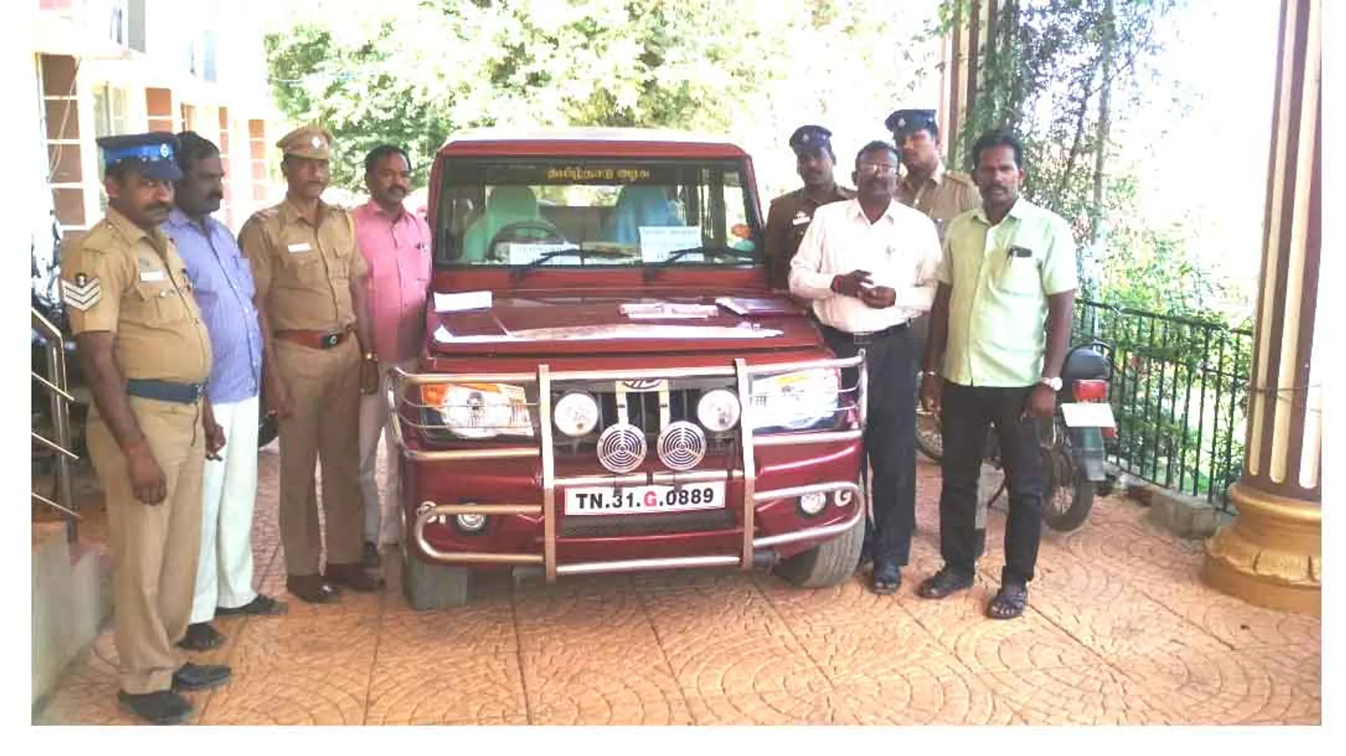 Vehicle testing