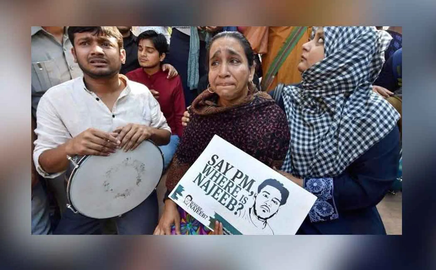 najib jnu
