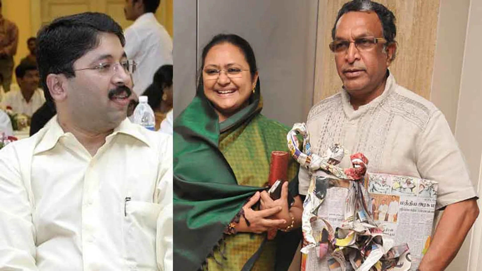 kameela nazar - dayanidhi maran