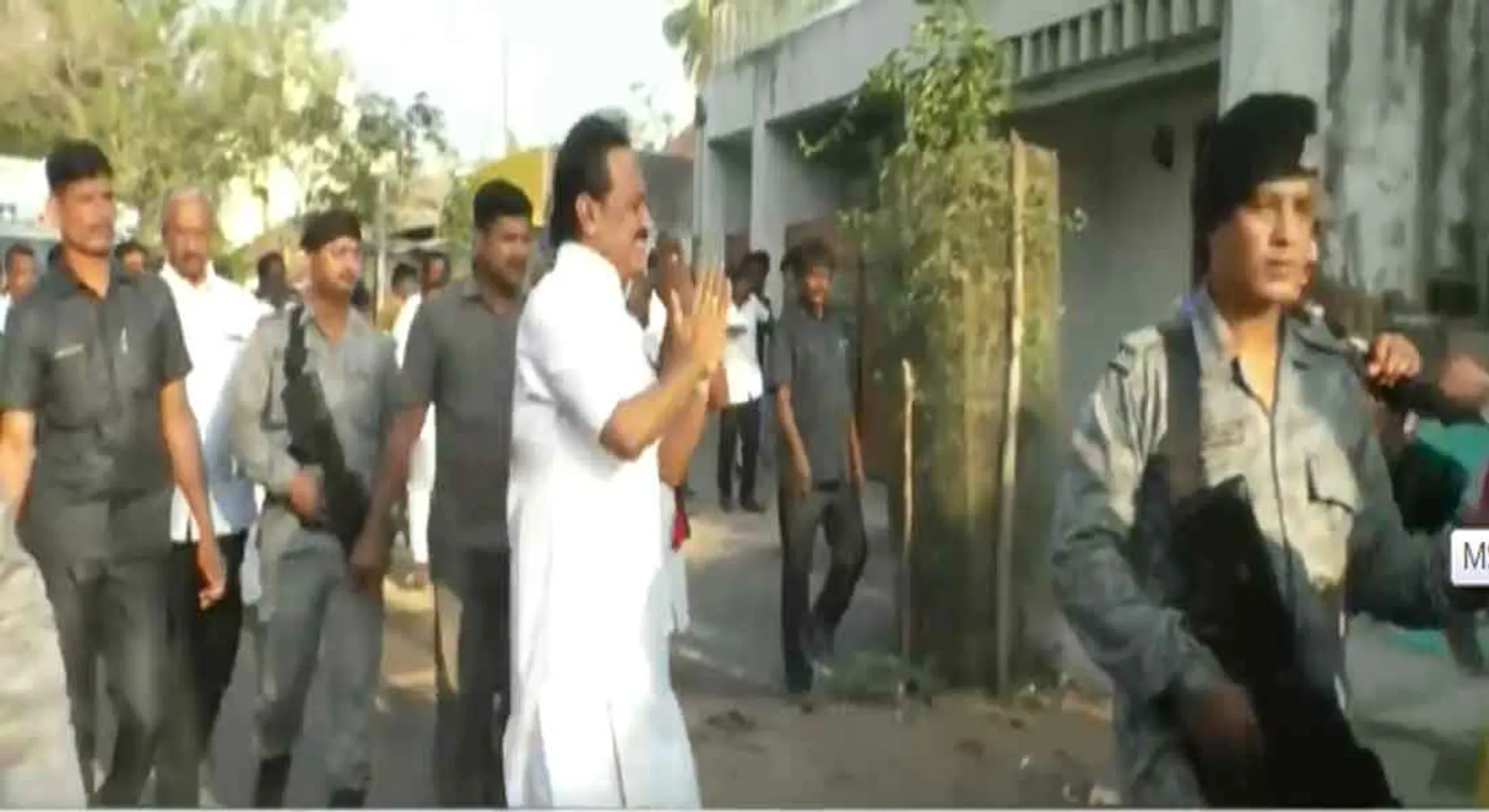  Stalin started election campaign