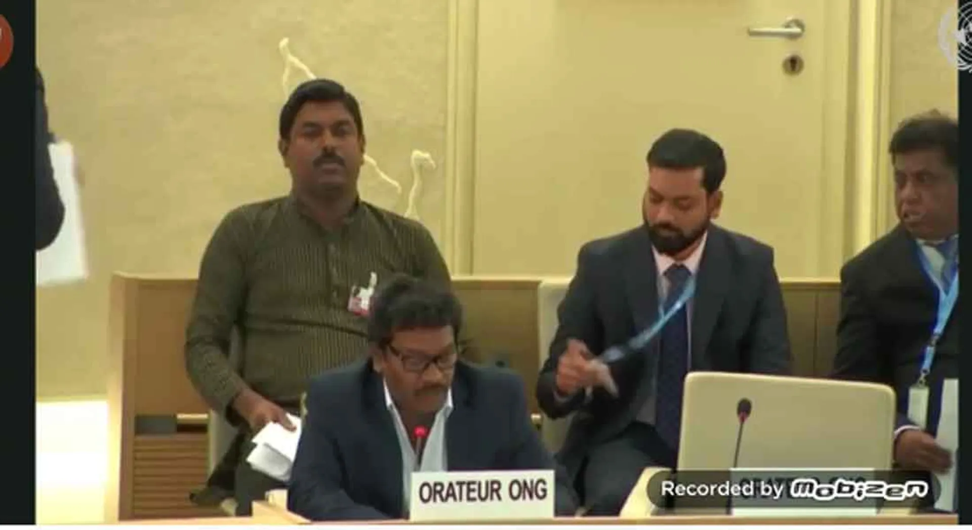  Karunas speech at the United Nations
