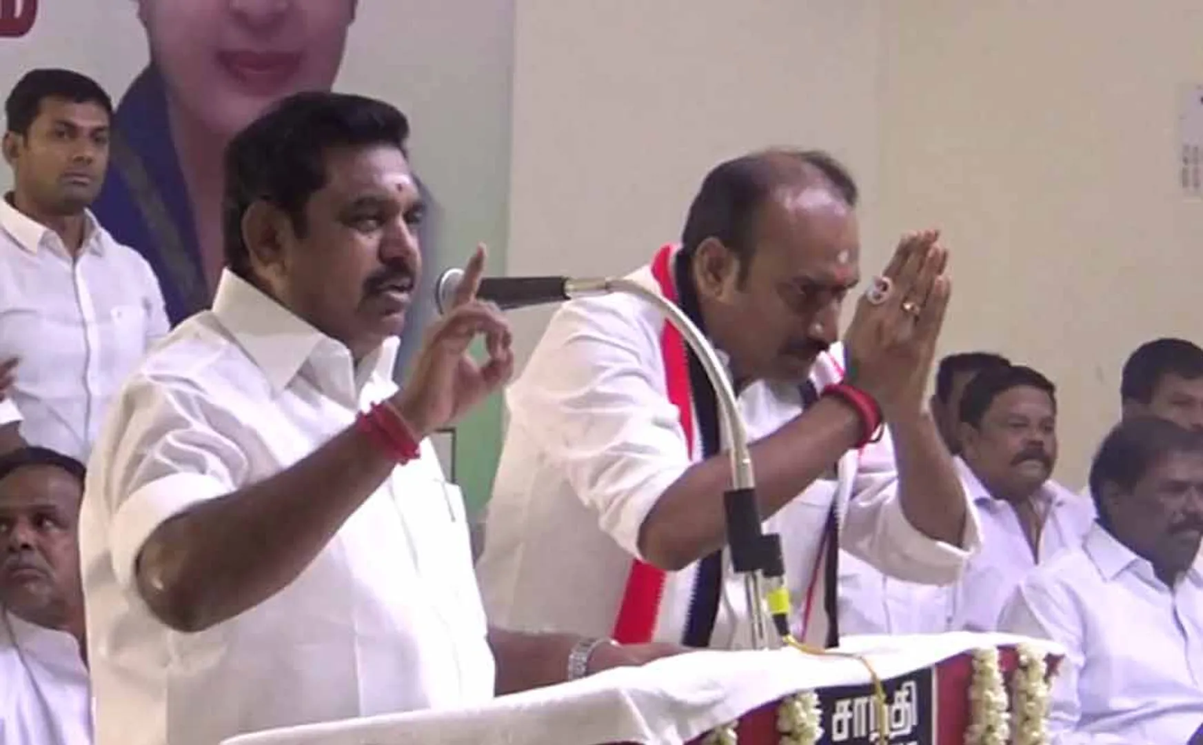 The country  safe only if Modi is prime minister by edappadi palanisamy 